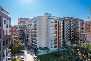 Apartment in one of the most popular areas of Alanya
