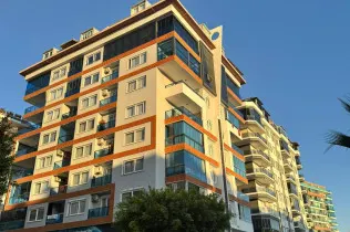 Studioleilighet i det mest utviklede området av Alanya