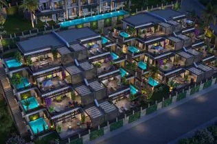 Property in Large-Scale premium complex