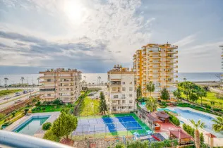 Modern Apartment in Alanya with Sea View