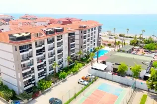 2+1 Garden Duplex | Sea & Pool Views | 30 m from the Sea