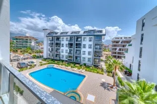 Welcome to the cozy nest of your dreams in the picturesque Oba area of Alanya