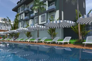 New Investment Project in Alanya, Oba