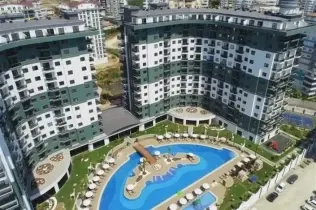 Modern Furnished 1+1 Apartment in Serenity Residence, Mahmutlar