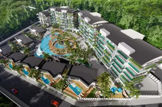 New project in the rapidly developing area of Alanya, Kargicak