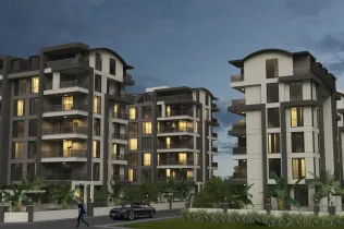 Comfortable apartment in Gazipasa 2000 meters from the sea