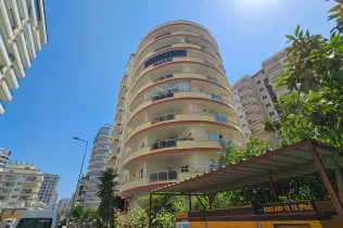 Furnished two-bedroom apartment for sale on the 6th floor