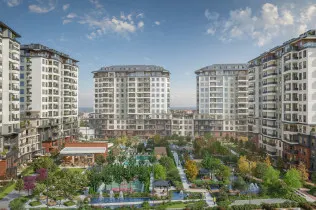 Apartment of 210 m2 in Beylikkuzu, Istanbul