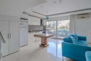 Garden Duplex Apartment Near the Beach in Kestel, Alanya