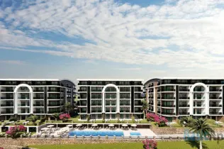 Affordably Priced New Flats in Alanya