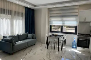 Cozy 1-bedroom apartment in a new complex with infrastructure