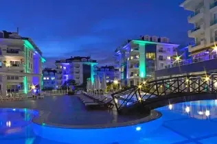Luxury Duplex Penthouse with Panoramic Sea Views and Resort Facilities