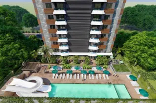 Quality new real estate in Mahmutlar
