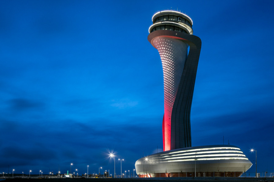 Opening of the world's largest airport in Istanbul