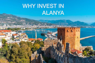 Why investing in Alanya, Turkey